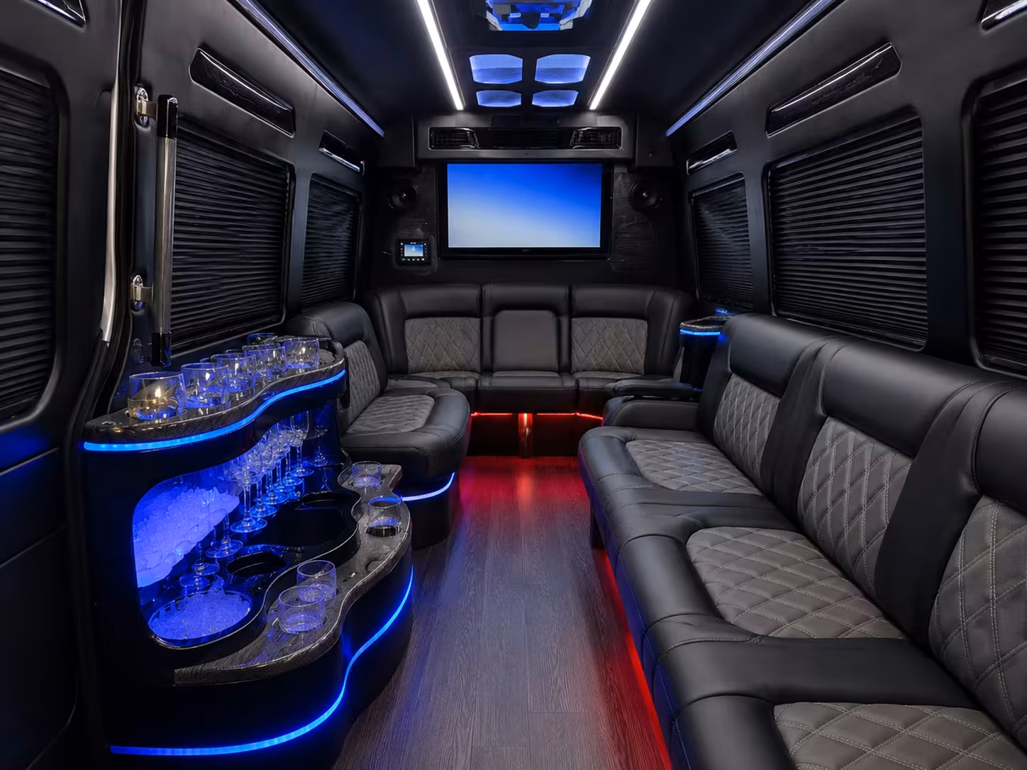 bus rental options for corpus christi trips