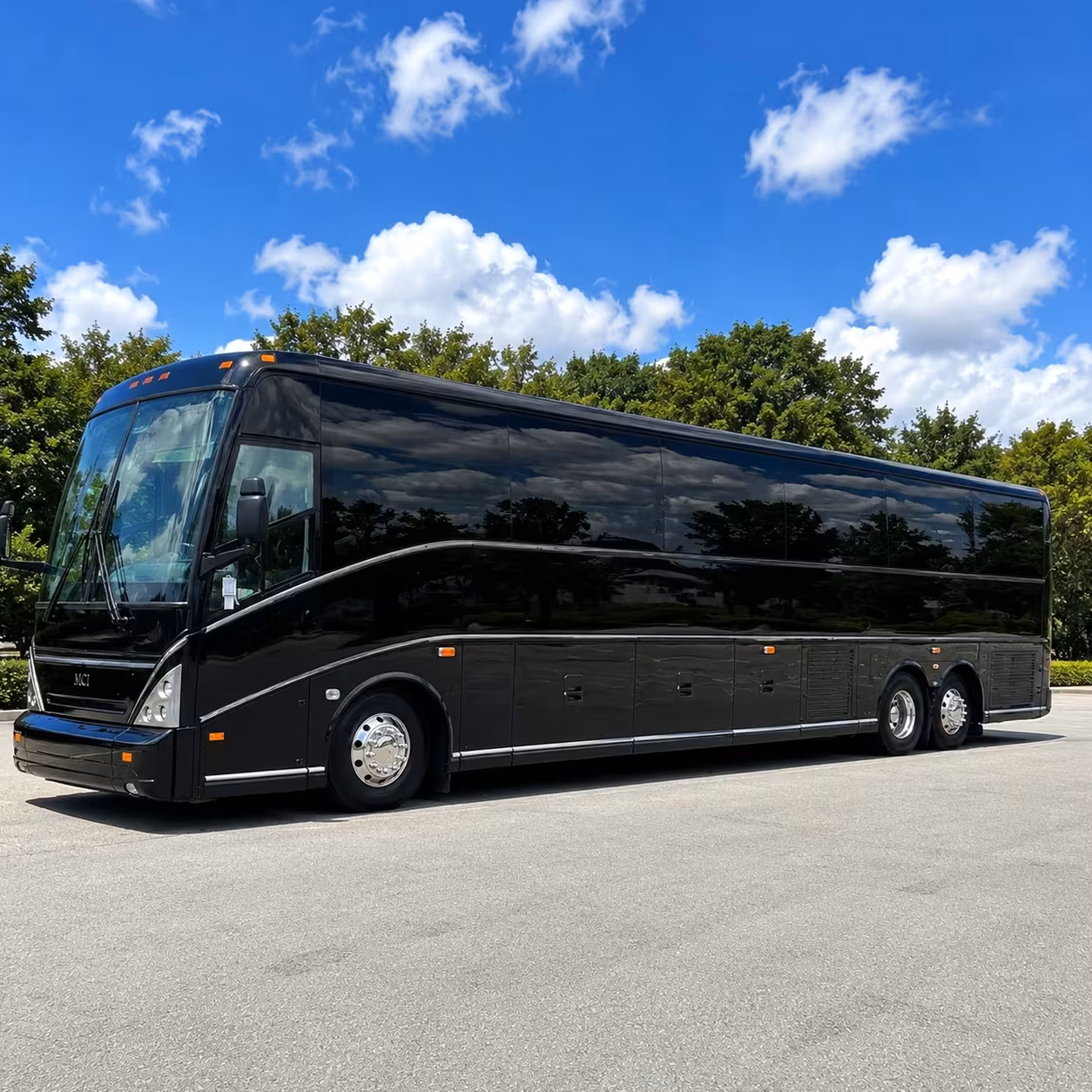charter bus rentals for corpus christi concerts and sporting events