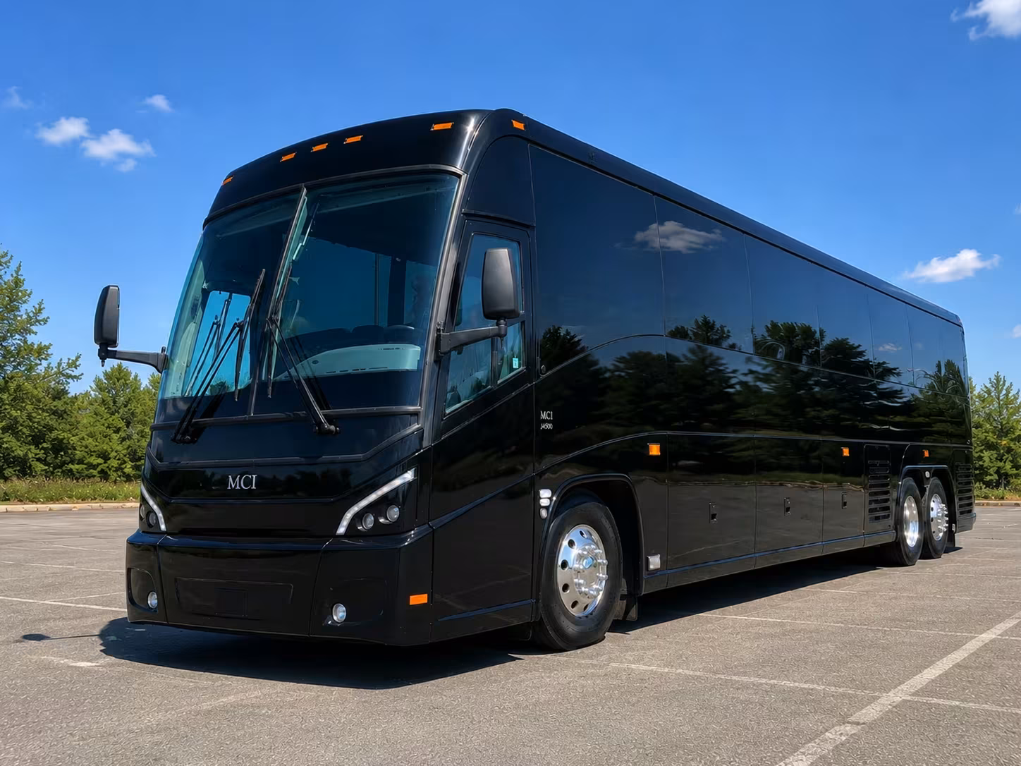 charter bus rentals for corpus christi high school prom groups