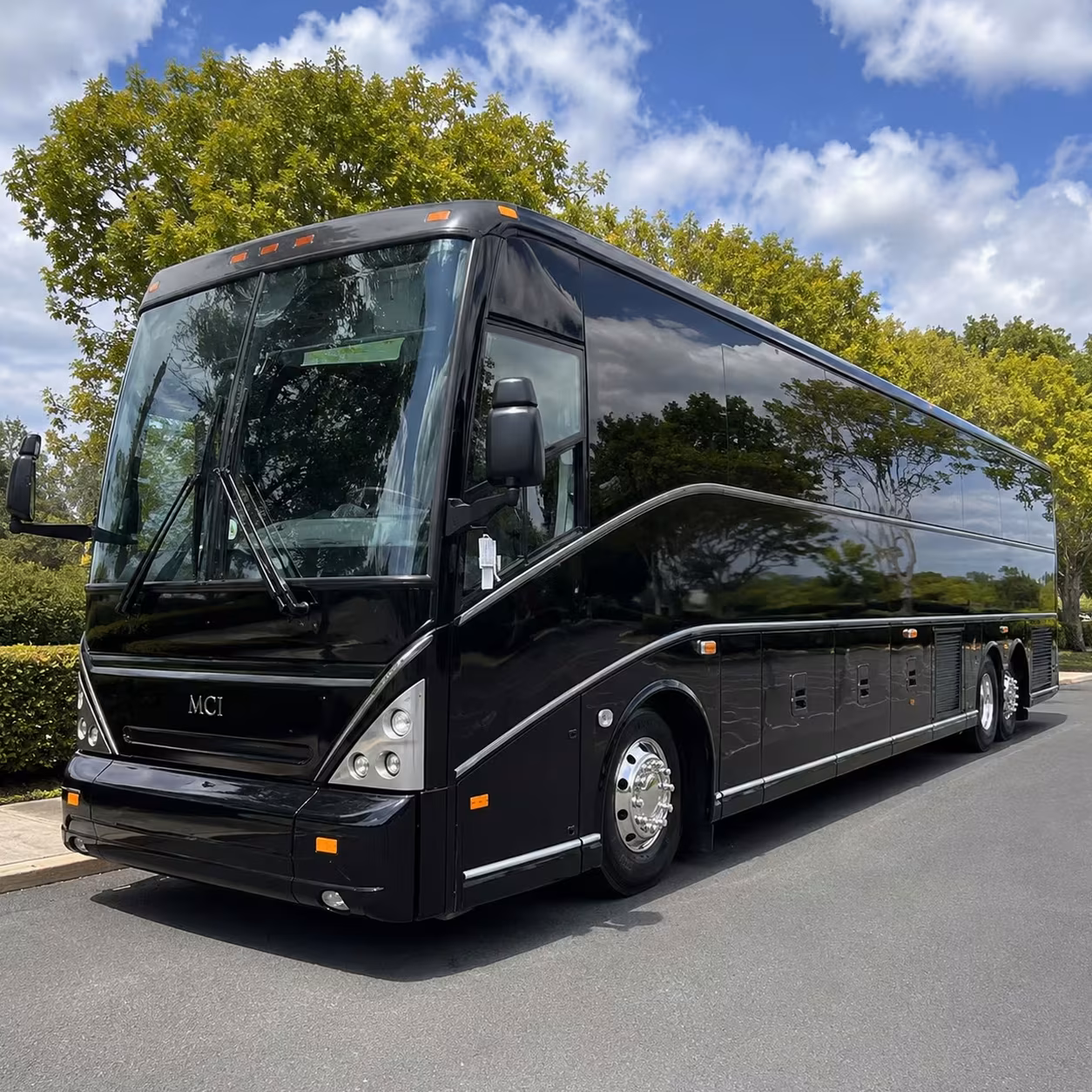 convention and trade show shuttle bus rentals in corpus christi