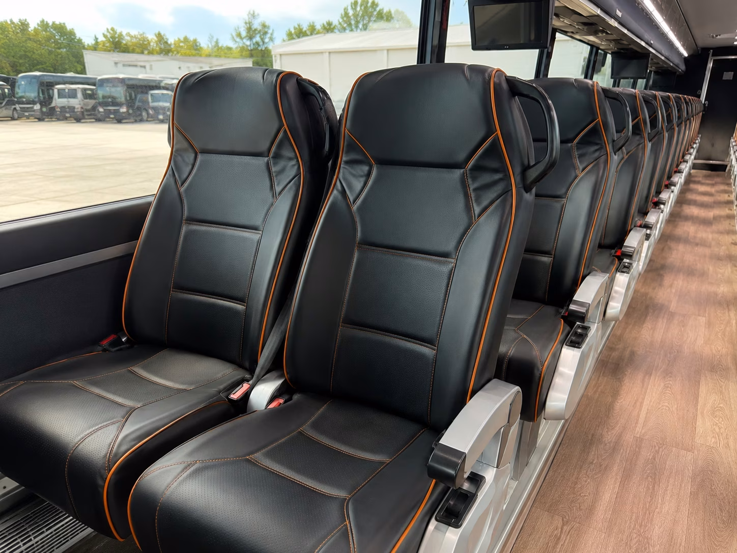 corpus christi bus rentals for padre and mustang island weddings