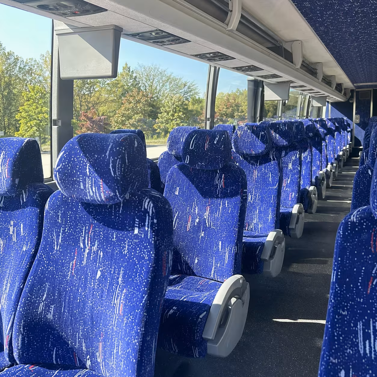 corpus christi charter bus rental inside