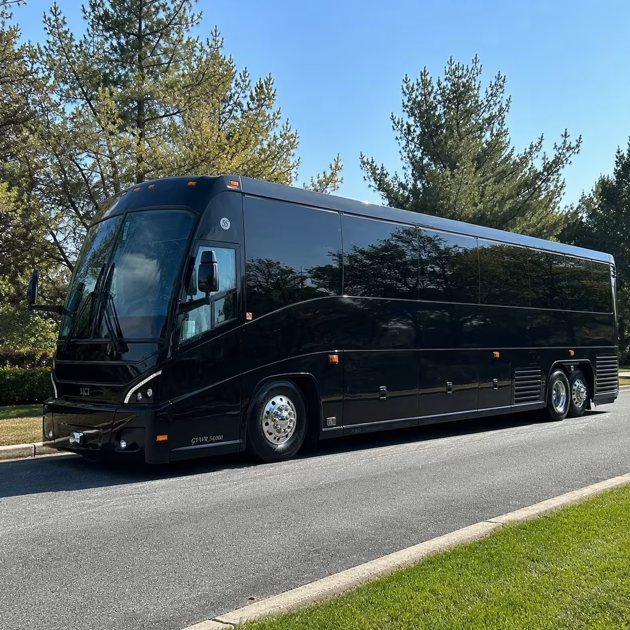 corpus christi charter bus rentals for inter installation transfers