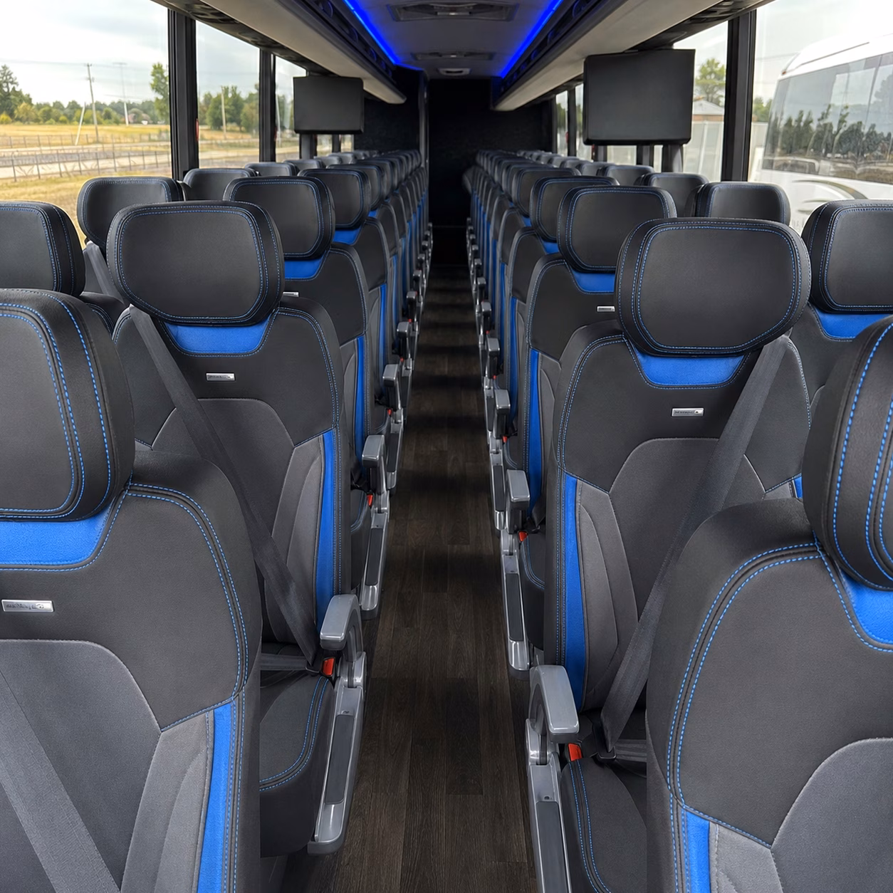 corpus christi charter bus rentals for wedding hotel blocks