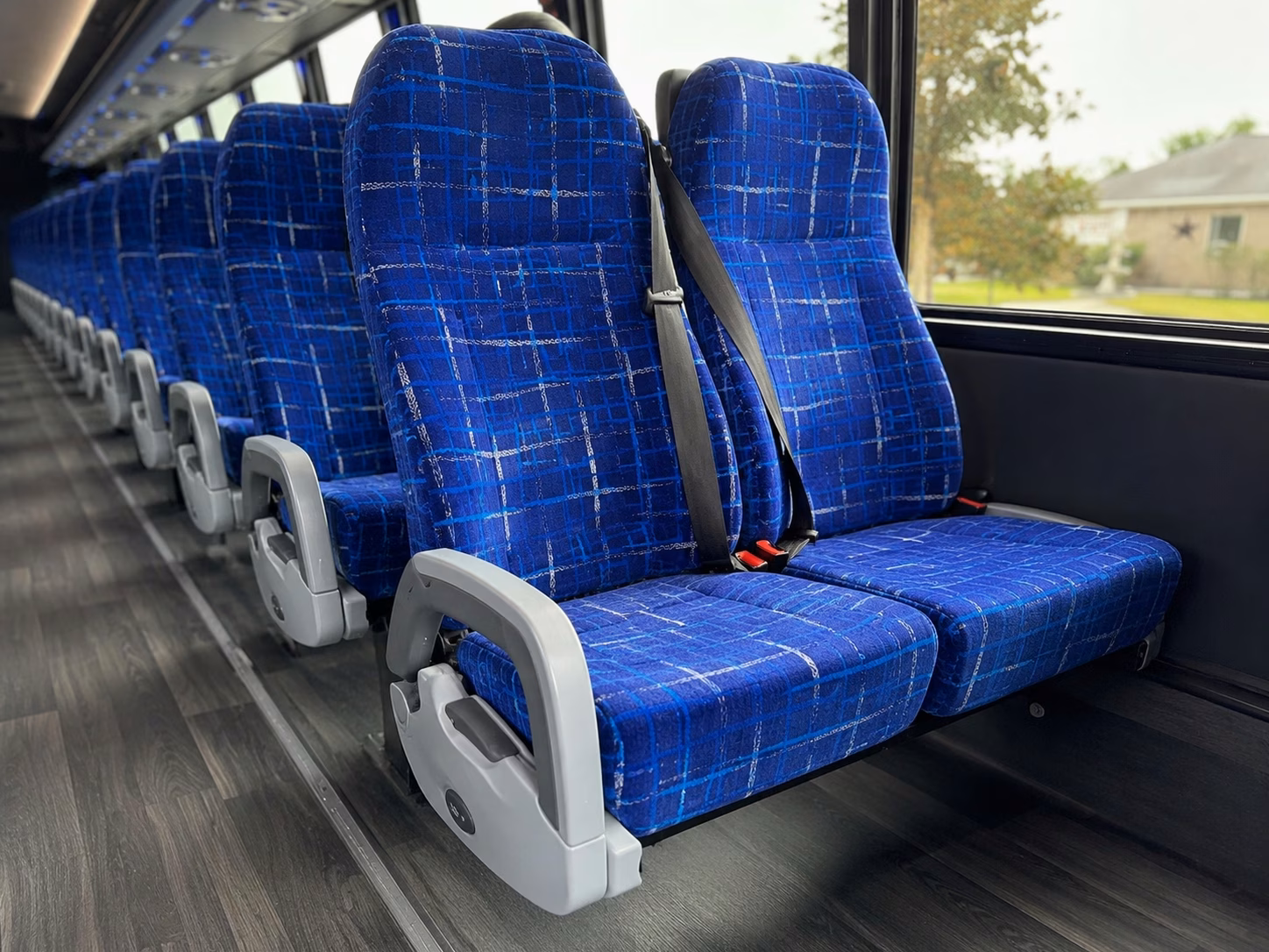 corpus christi charter bus rentals to hilliard center conferences