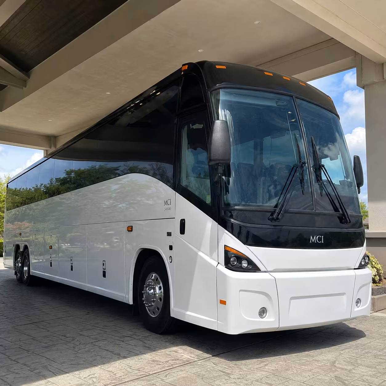 corpus christi commuter bus rentals along south padre island drive