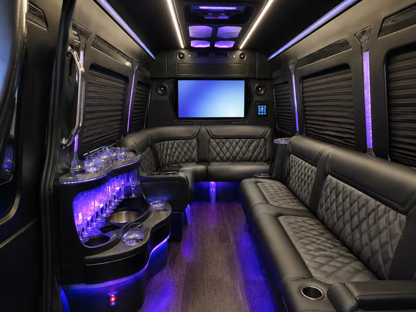 corpus christi prom after party transportation to north padre island