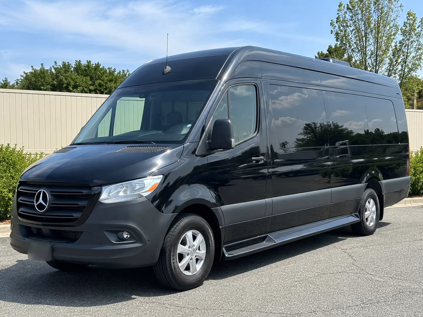 corpus christi sprinter limo rental