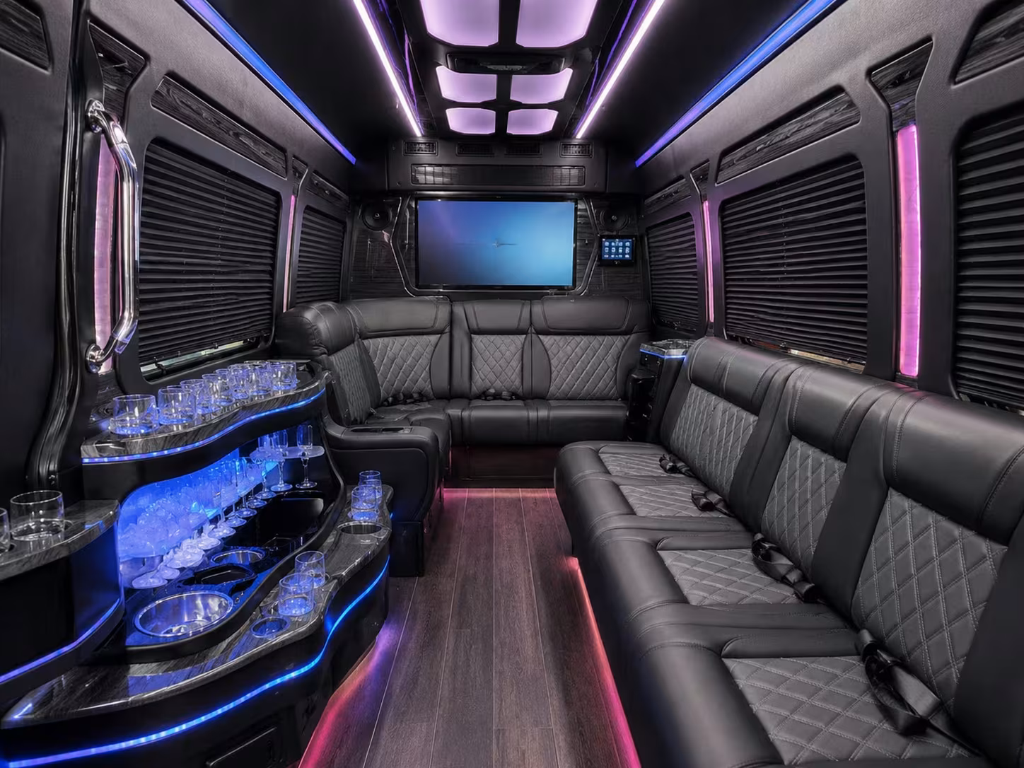 corpus christi sprinter van rental with driver