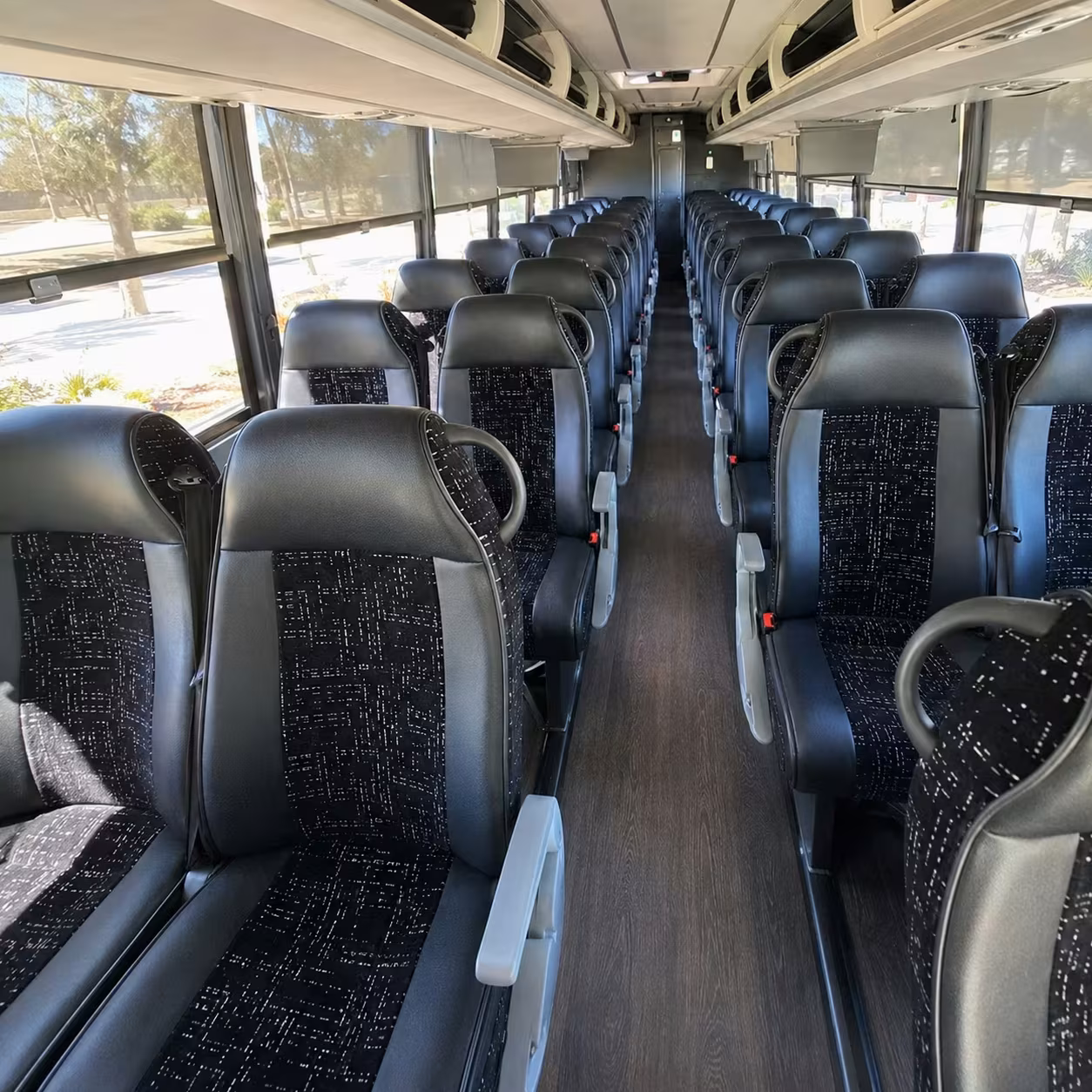employee charter buses for corpus christi conventions and events