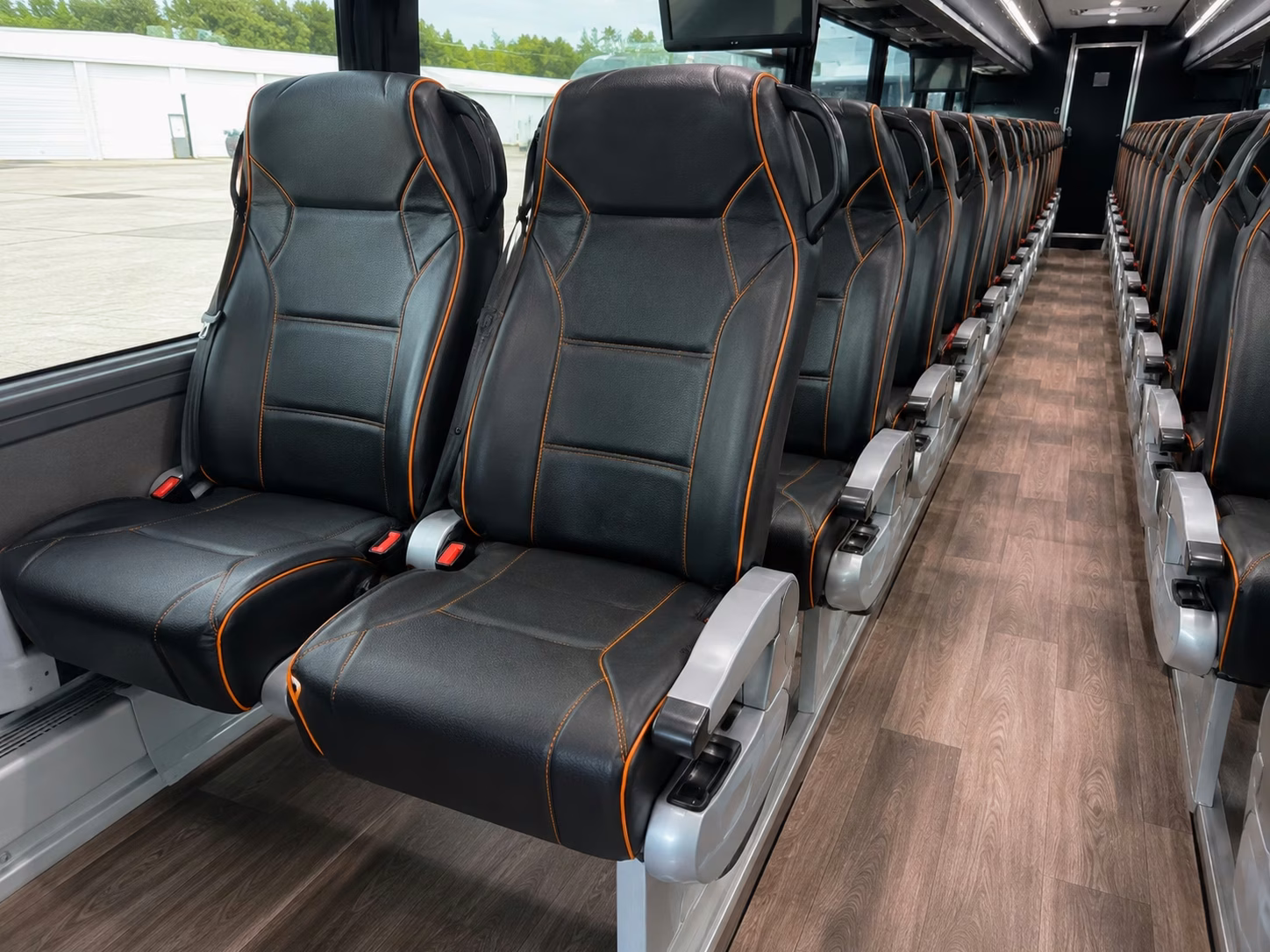 how the type of bus you choose changes charter bus prices in corpus christi texas