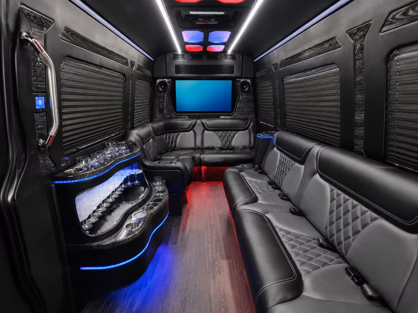 latin music and festival shuttle buses in corpus christi