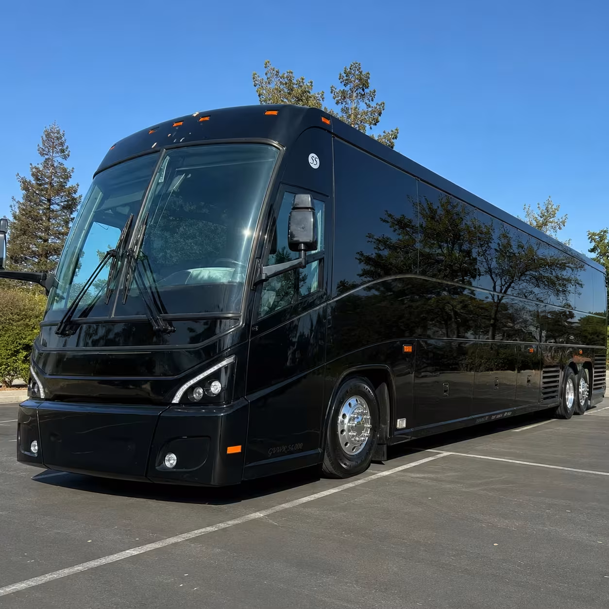 long distance bus rentals from corpus christi to houston
