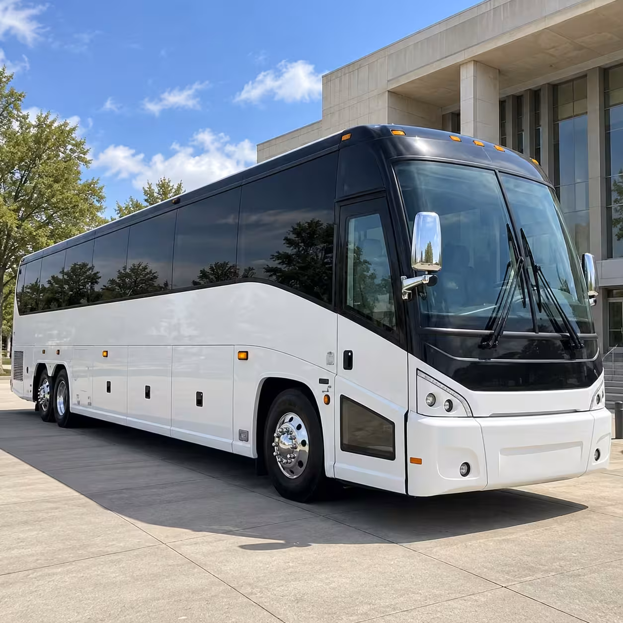 long distance sporting event charter buses from corpus christi