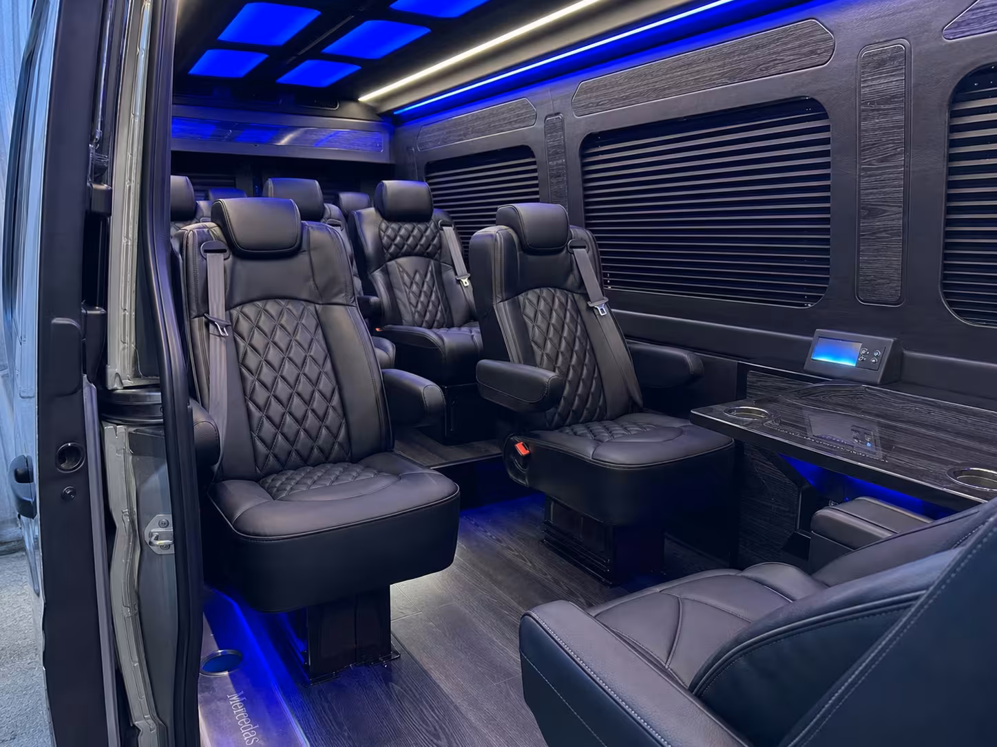 sprinter van transportation for groups and events across corpus christi
