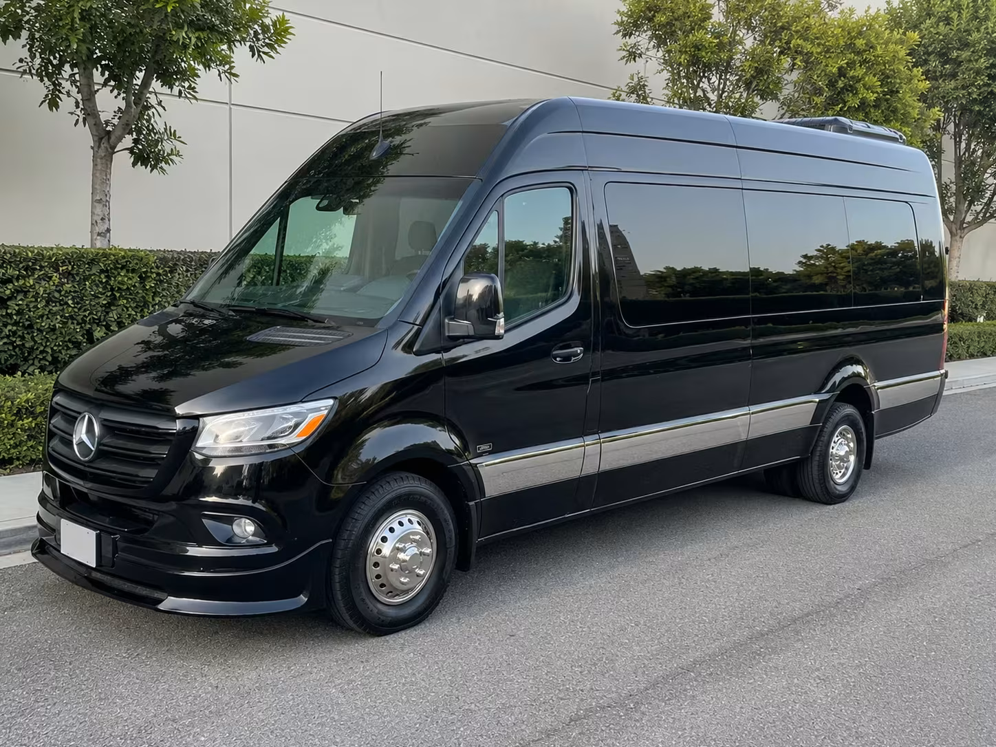sprinter vans and minibuses for small corpus christi prom groups