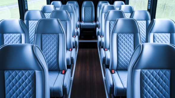 15 passenger minibus interior corpus christi