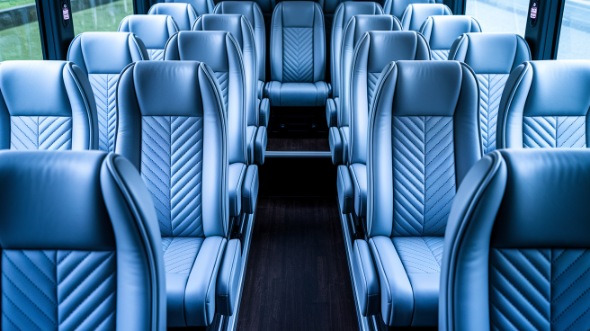 18 passenger minibus interior corpus christi