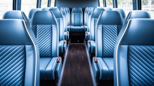 20 passenger minibus interior corpus christi