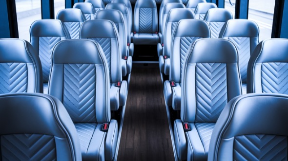35 passenger minibus interior corpus christi