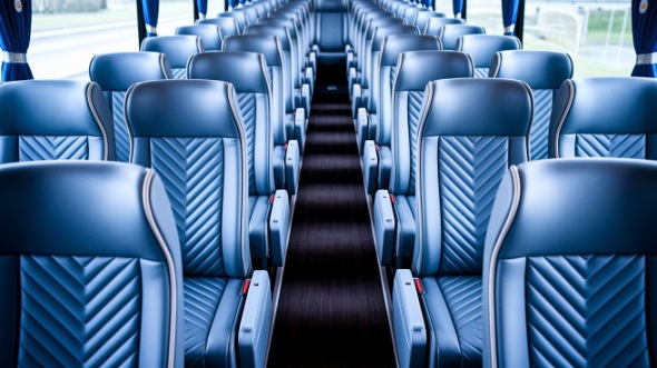 56 passenger charter bus interior corpus christi