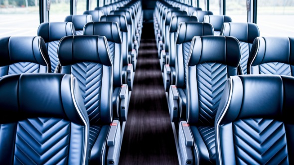 corpus christi 54 passenger charter bus rental