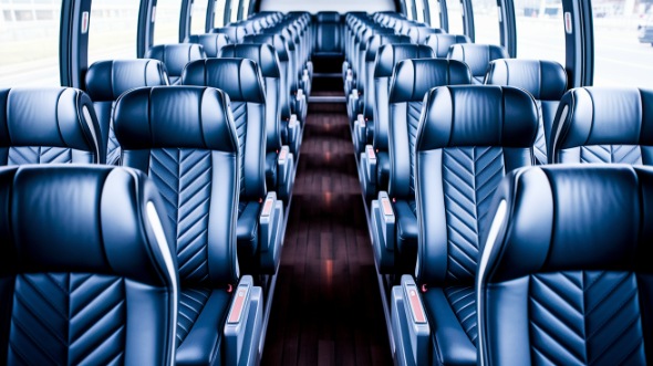 corpus christi 55 passenger charter bus rental