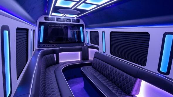 corpus christi sprinter limo rental inside