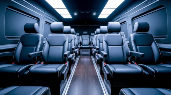 corpus christi sprinter van with driver rental