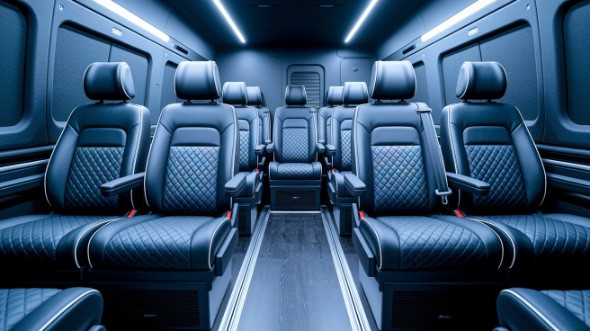 sprinter van with driver interior corpus christi