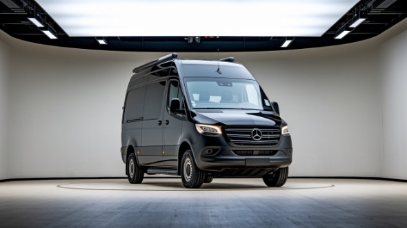 sprinter van with driver
